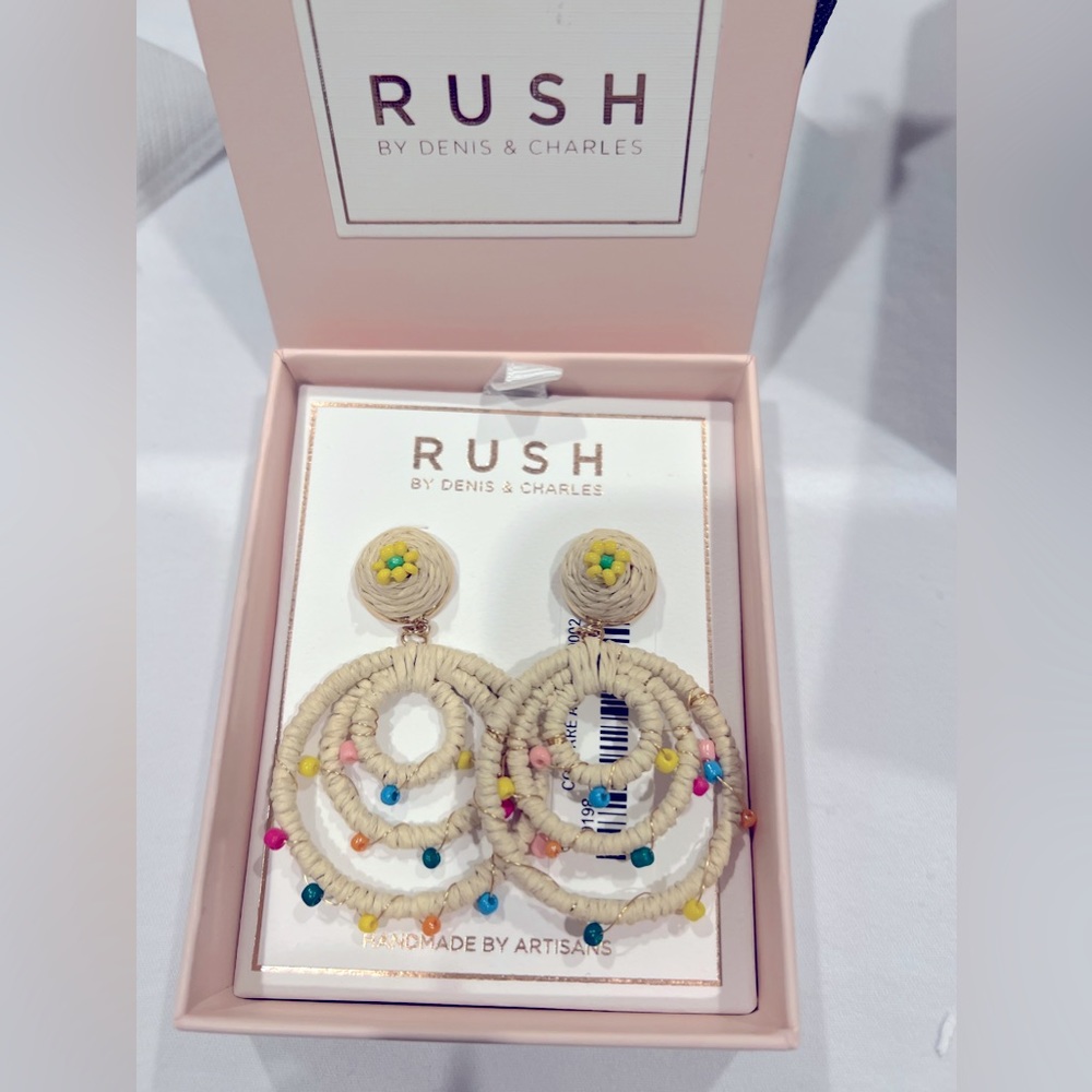 Rush by Denis and Charles Earrings